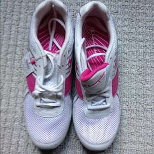 CHAMPION White/Pink Sneakers